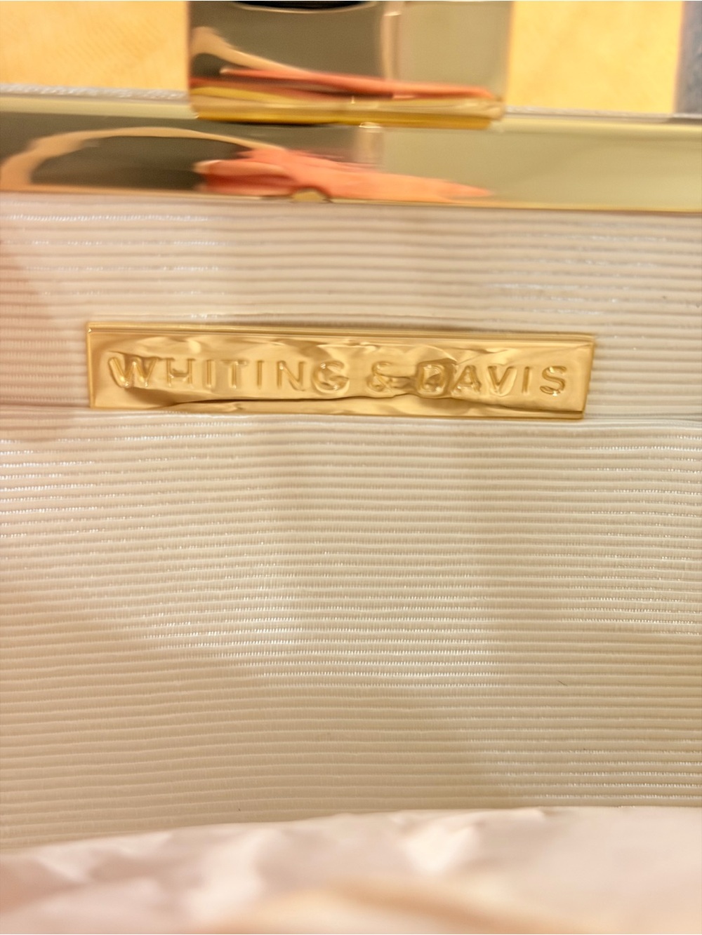 Whiting & Davis Crystal Mesh Evening Bag - Picture 4 of 5